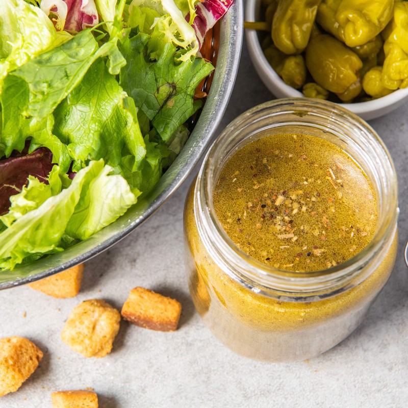 McCormick Just 5 Simple Ingredients Garden Herb Italian Dressing &
