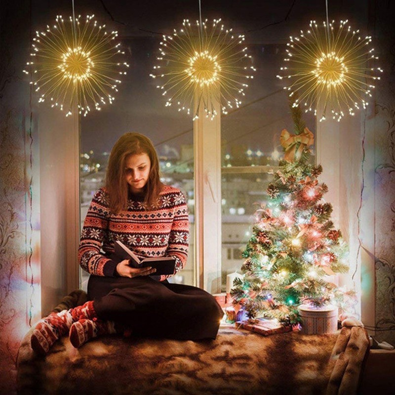 String Lights USB Powered Changing Twinkle 66 FT 200 LED