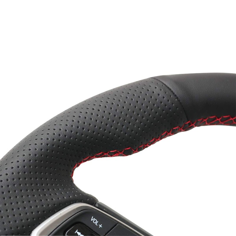 MEWANT - Funda de Piel para Volante de Honda Accord