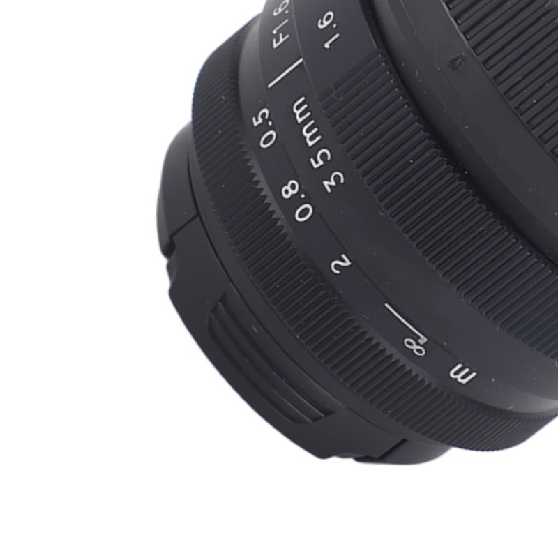 35mm F1.6 Large Aperture Manual Focus Fixed Prime Lens Wide