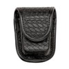 Bianchi 7915 Glove Pouch Holder, Basketweave Black, Hidden Snap