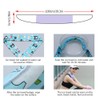 8 Pieces Cooling Scarf Wrap Summer Cool Ice Towel Cold