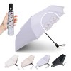 超軽量 日傘 おりたたみ傘 ワンタッチ 自動開閉 約200g uvカット 99.9%遮光／遮熱 晴雨兼用傘 ガラスファイバー製