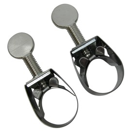 Star Denki Manufacturing (SUZUKID) Hose Band, Pack of 2 W-82