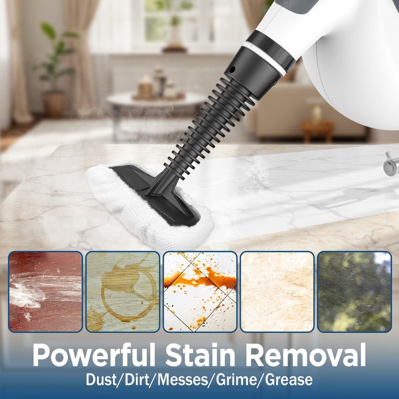 Universal Microfiber Cloths 3 Pack Steam Cleaner Attachments Compatible with