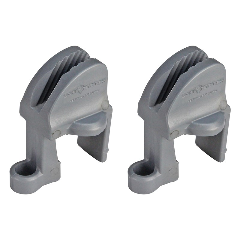 Extreme Max 3005.5094 BoatTector Quick Adjust Pontoon Rail Fender Hanger