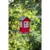 Trixie Bird Feeder Red/Silver 19 × 20 × 19 cm