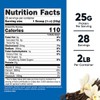 카제인 프로틴 2lb 바닐라맛 1병 Casein Protein 2lb Vanilla Flavor
