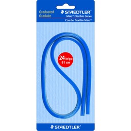 STAEDTLER 24-Inch Flexible Curve (97160-24BK)