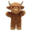 The Puppet Company - Eco Walking Puppets - Cow (Highland)