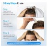 2pcs Rollo Para Crecimiento Del Cabello Ouyea Con Romero