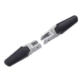 TCMT Rear Passenger Foot Pegs Footrests Fit For Ducati Monster 2021-2024 1200S 2014-2021 Monster 821 Dark Stealth Stripes 2015-2021