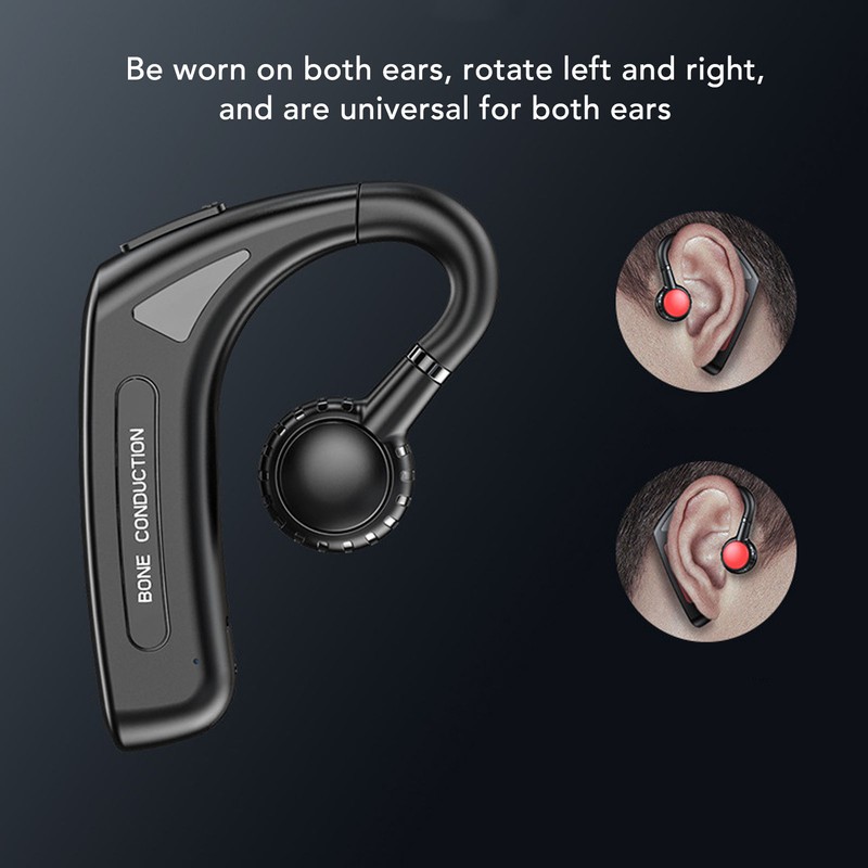 Bluetooth Bone Conduction Earbuds Stereo Bluetooth 5.0 Multifunctional Hands Free