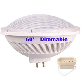 BAOMING PAR 56 LED Bulb Dimmable Replace Standard Halogen PAR56 300 Watt Light AC/120V 28W Warm White (2700~3000K) Base Type: GX16D