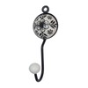 Knober Indigo Ceramic Wall Hooks Coat Hooks Clothes Hooks (04th