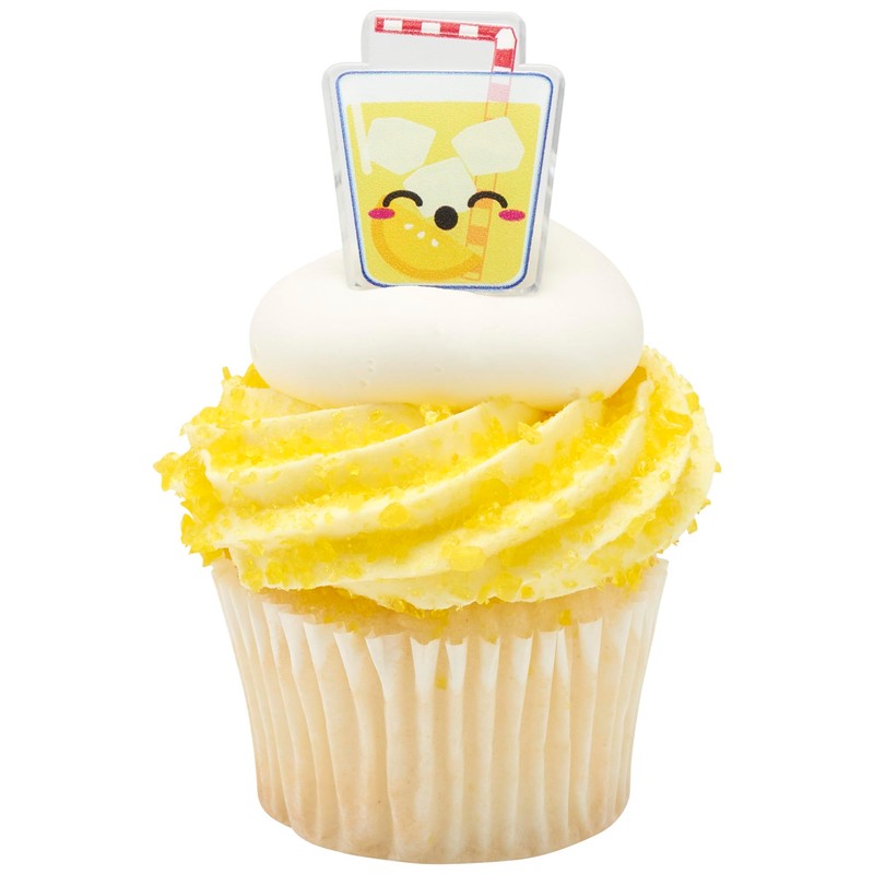 DecoPac Lemon Crushed Candy Bits, Sugar Decorations For Cakes, Toppings,