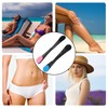 2pcs Lotion Applicator for Back,Self Tanning Back Applicator, Foldable Body