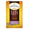 Twinings Tea, Earl Grey Lavender, 20 Count (Pack of 6)