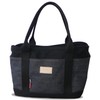 Need Network Okayama Denim Mini Tote Bag, Women's, Men's, Canvas,
