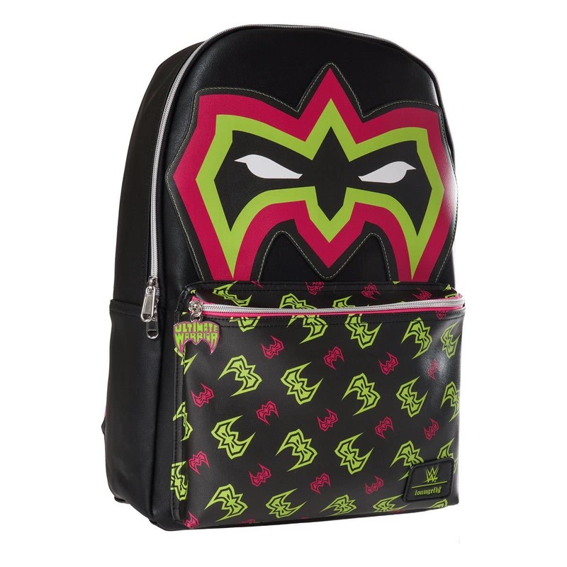 Loungefly WWE Ultimate Warrior Backpack - Entertainment Earth Exclusive