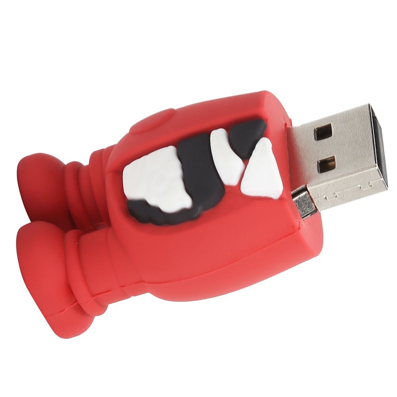 Cartoon Pattern USB 2.0 Flash Drive Picture Music Movie Data