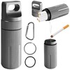 Athvcht Portable Ashtray, Completely Waterproof, Odor Resistant, Small Item, Stylish,
