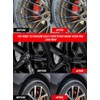 Carsupro Gloss Black Rim Paint, Car Wheel Touch up Paint,Wheel