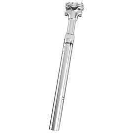 ergotec Suspension seatpost SP 5.0 27.2 x 350 mm aluminum silver