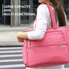 Nylon Waterproof Nappy Bag Large Capacity MultiFunctional Milk Bottle Diaper