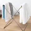 Garbage Bag Rack, Stainless Steel Foldable Garbage Bag Rack Stand