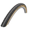 Schwalbe X-ONE Bicycle Tyre, Yellow, 28 x 1.30