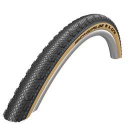 Schwalbe X-ONE Bicycle Tyre, Yellow, 28 x 1.30