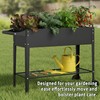 Chuangshuo Guard Elevate 2Pcs 32" Tall Raised Garden Bed with