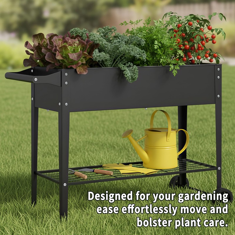 Chuangshuo Guard Elevate 2Pcs 32" Tall Raised Garden Bed with