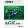 Clymer Repair Manual for 1969-1982 Honda 100-300cc CB SL CL