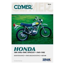 Clymer Repair Manual for 1969-1982 Honda 100-300cc CB SL CL CT XL M315