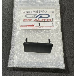Toyota SPARE SWITCH BLANK HOLE COVER TOYOTA LAND CRUISER FJ60 FJ62 83 - 90 OEM NEW