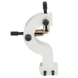 Lathe Stabilizer Lathe Rest Steady Lathe Wood Turning Tool Accessory Cast Iron Copper for WM‑210 8x16in Centre Frame Mini Lathe Machine Center Frame