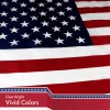 G128 Combo Pack: American USA Flag 3x5 Ft & Arizona