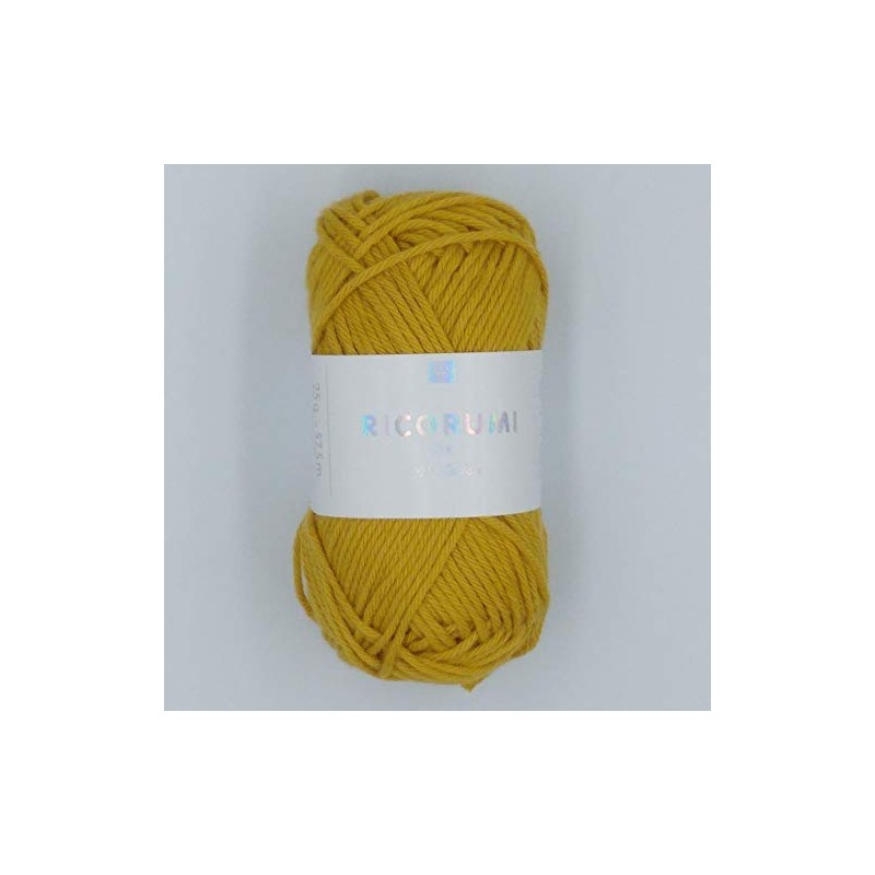 Rico Ricorumi DK ***All Colours*** (64 Mustard)