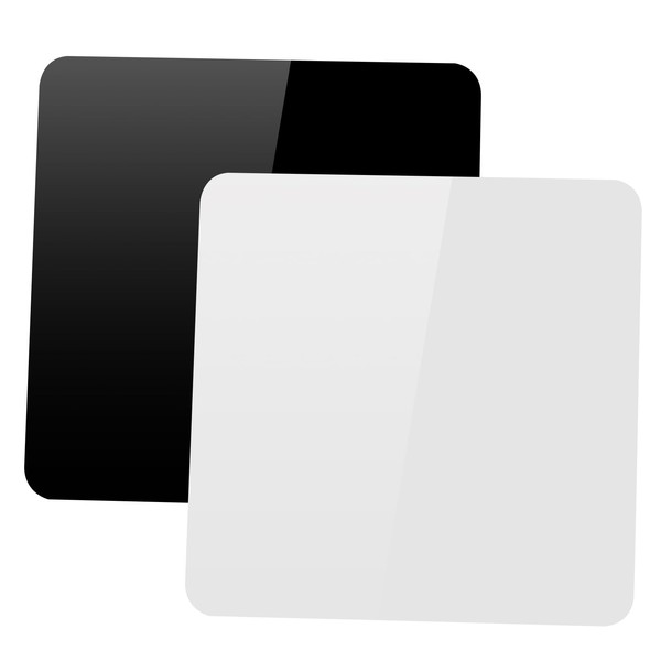 PULUZ 8 x 8 Inch Acrylic Poster Boards for Photography,