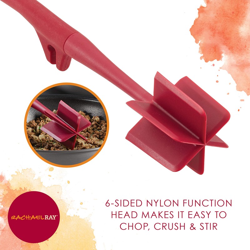 Rachael Ray Tools and Gadgets Lazy Crush & Chop, Flexi