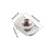 50Pcs 2020 Series T Nuts, M4 Hammer Head Fastener Drop