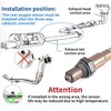 ZHSYMX Universal Digital Wideband Air/Fuel Ratio AFR Gauge Kit -