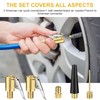 SUNNIFLY Multifunctional Valve Adapter Set, Bosch Easy Pump Adapter, Suitable