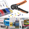 Crimping Tool Kit, Preciva Wire Crimper Plier Set, 0.08-6mm²/2000pcs Connectors