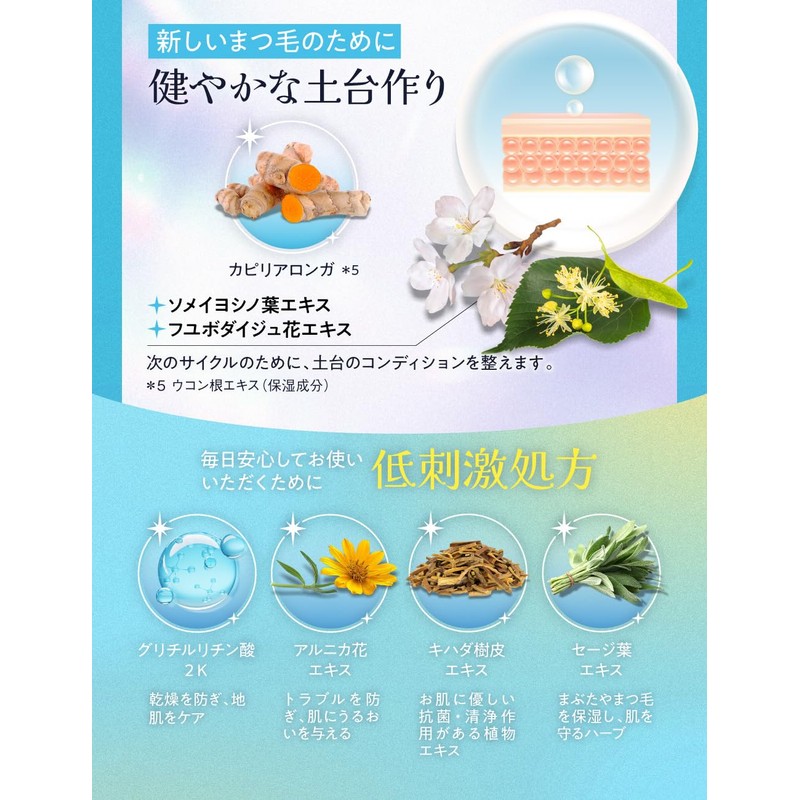 ILUS Eyelash Serum 5ml Hypoallergenic Eyelash Serum Long & Stronger