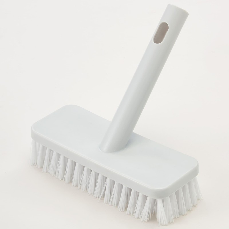 MUJI 44831922 Deck Brush with Replaceable Heads, Approx. Width 7.1