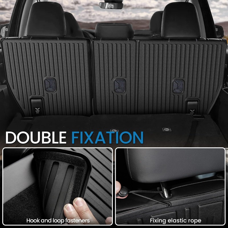 Kick Mats for Lexus TX 2024 2025 Accessories 7 Seats