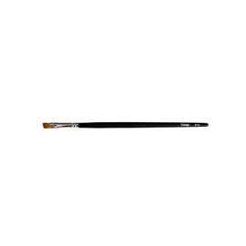 iBeauty Plush Angled Brush - Professional Line - 6 3/4" Black - B112
